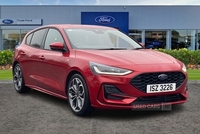 Ford Focus 1.0 EcoBoost Hybrid mHEV ST-Line X 5dr**Full Leather Interior, Ex-Demo, Alloy Wheels, Carplay, Rear Camera, Sensors, Spacious, Warranty Until 2027** in Antrim