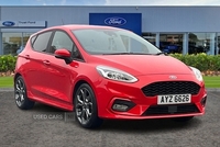 Ford Fiesta 1.0 EcoBoost Hybrid mHEV 125 ST-Line Edition 5dr**REAR SENSORS - APPLE CARPLAY - HYBRID - SAT NAV - CRUISE CONTROL - LANE ASSIST - HEATED WINDSCREEN** in Antrim