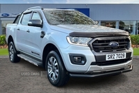 Ford Ranger Wildtrak AUTO 2.0 EcoBlue 213ps 4x4 Double Cab Pick Up, HEATED SEATS, REVERSING CAMERA with PARKING SENSORS, KEYLESS GO, TOW BAR in Antrim