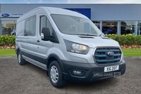 Ford Transit E-TRANSIT 390 Trend AUTO L3 H2 LWB Medium Roof Double Cab In Van RWD 135kW 68kWh, POWER POINT PLUG, CRUISE CONTROL in Armagh