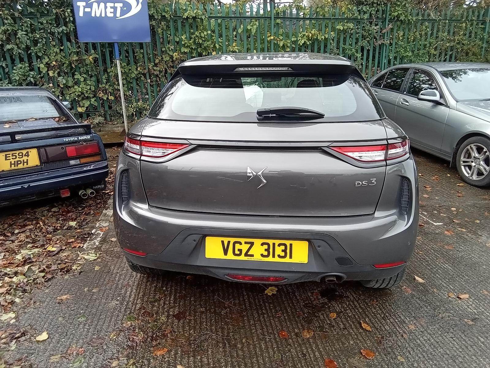 Oct 2021 DS 3 Crossback 1.2 PureTech Elegance 5dr