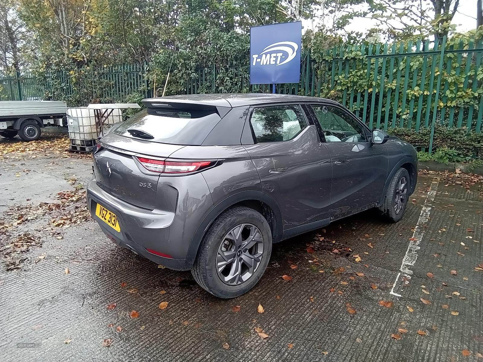 Oct 2021 DS 3 Crossback 1.2 PureTech Elegance 5dr