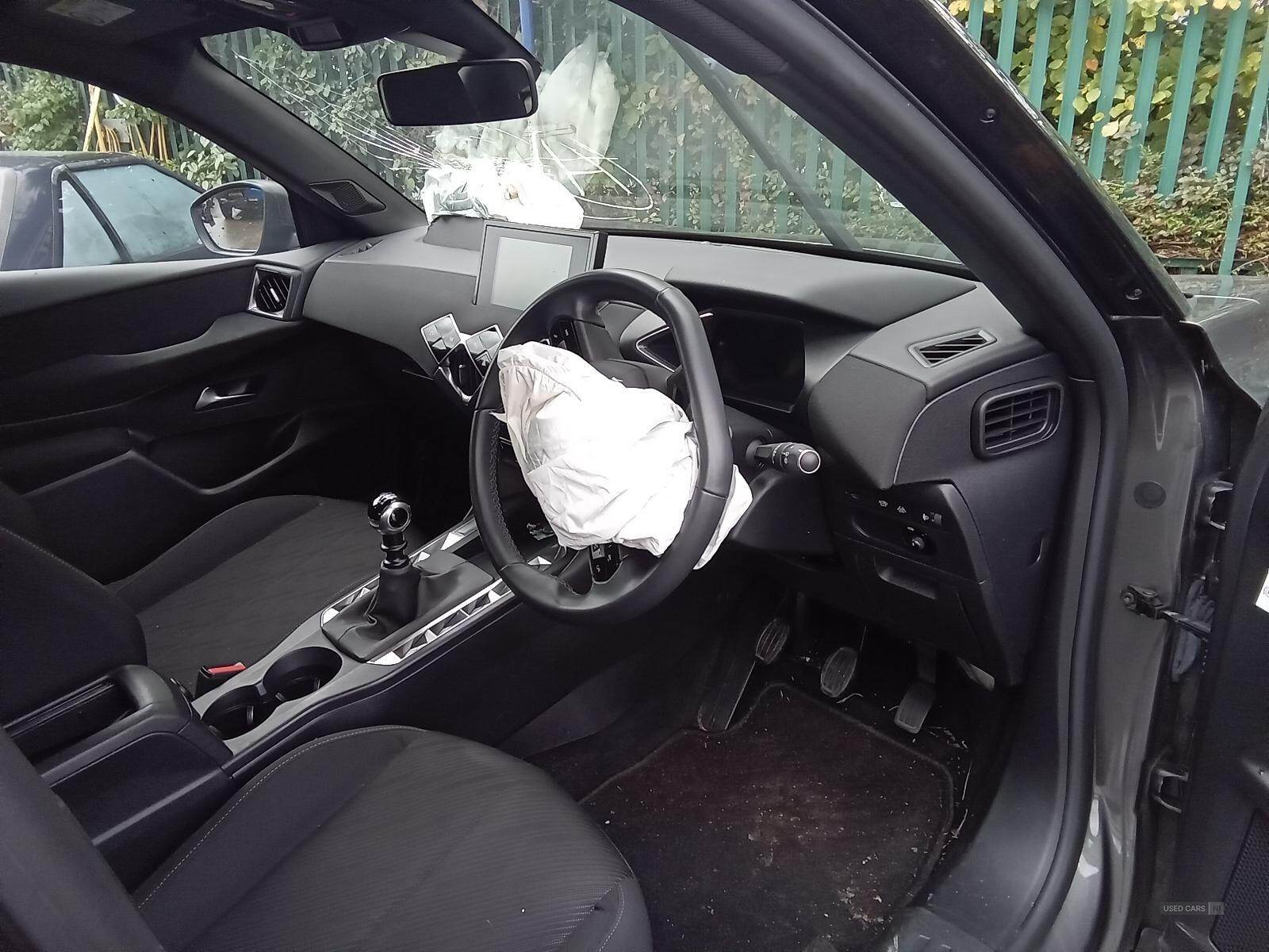 Oct 2021 DS 3 Crossback 1.2 PureTech Elegance 5dr