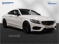 Mercedes-Benz C-Class C43 4Matic Premium Plus 2dr Auto in Tyrone