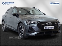 Audi E-Tron 300kW 55 Quattro 95kWh Black Edition 5dr Auto in Antrim