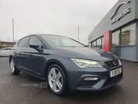 Seat Leon TSI EVO FR FULL SERVICE HISTORY SAT NAV PARKING SENSORS PRIVACY GLASS in Antrim