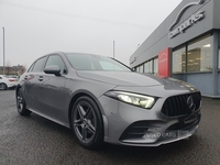 Mercedes-Benz A-Class A 200 D AMG LINE PREMIUM REVERSE CAMERA HEATED SEATS SAT NAV PRIVACY GLASS in Antrim