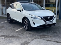 Nissan Qashqai 1.3 DIG-T MHEV N-Connecta Euro 6 (s/s) 5dr in Down