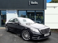 Mercedes-Benz S-Class S350d L AMG Line 4dr 9G-Tronic [Executive/Premium] in Down