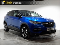 Vauxhall Grandland X 1.2 Turbo SRi Nav 5dr in Down