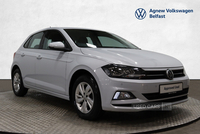 Volkswagen Polo 1.0 TSI 95 SE 5dr DSG in Antrim