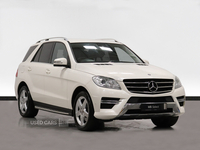 Mercedes-Benz M-Class BlueTEC AMG Sport 5dr Auto in Antrim