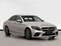 Mercedes-Benz C-Class C300d AMG Line Edition Premium 4dr 9G-Tronic in Antrim