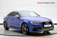 Audi A3 S3 TFSI Quattro 4dr S Tronic [Nav] in Antrim