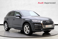 Audi Q5 40 TDI Quattro S Line 5dr S Tronic in Antrim