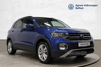 Volkswagen T-Cross 1.0 TSI Active 5dr in Antrim