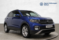 Volkswagen T-Cross 1.0 TSI Active 5dr in Antrim