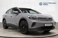 Volkswagen ID.4 109kW Life Pure 52kWh 5dr Auto [110kW Ch] in Antrim