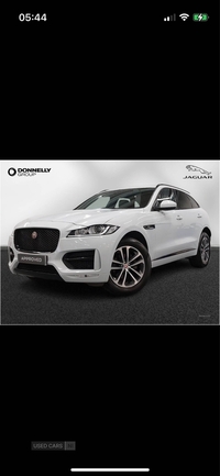 Jaguar F-Pace 2.0d R-Sport 5dr Auto in Tyrone