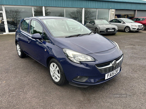 Vauxhall Corsa DIESEL HATCHBACK in Antrim