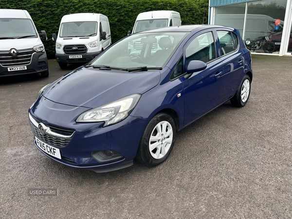 Vauxhall Corsa DIESEL HATCHBACK in Antrim