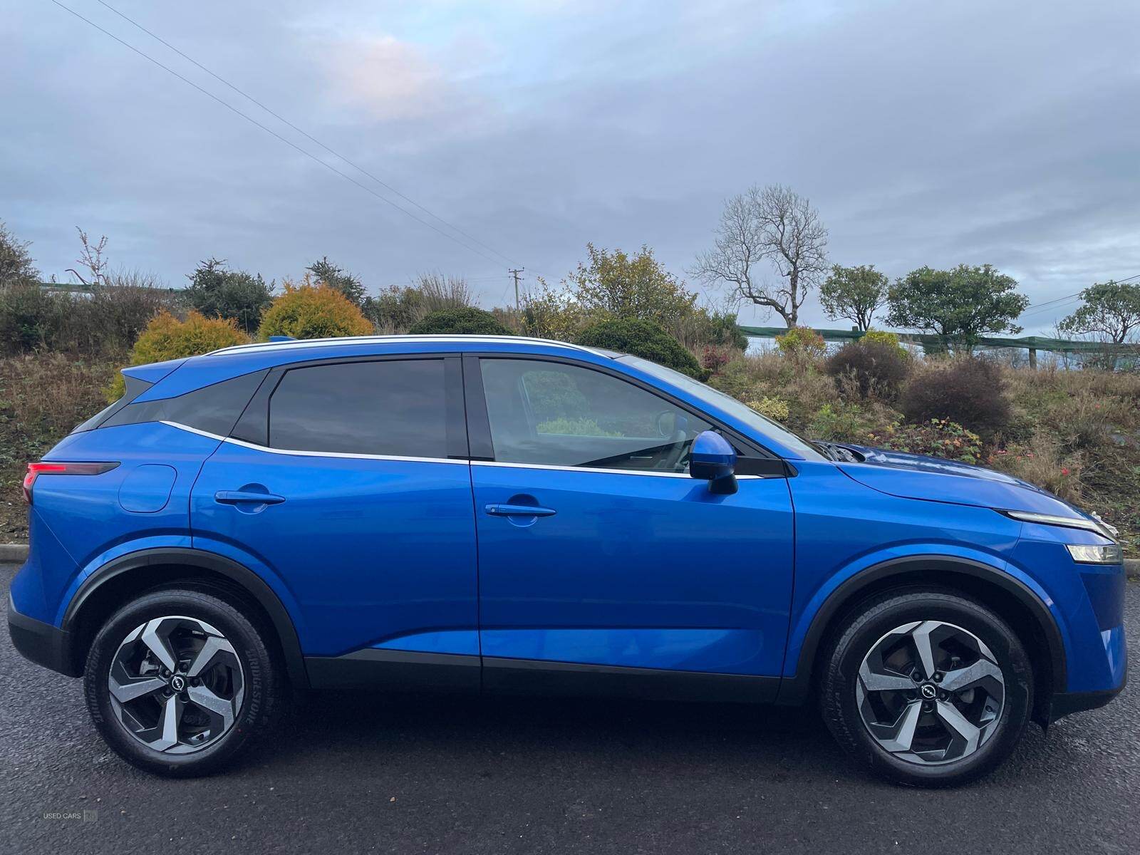 Nissan Qashqai HATCHBACK in Tyrone