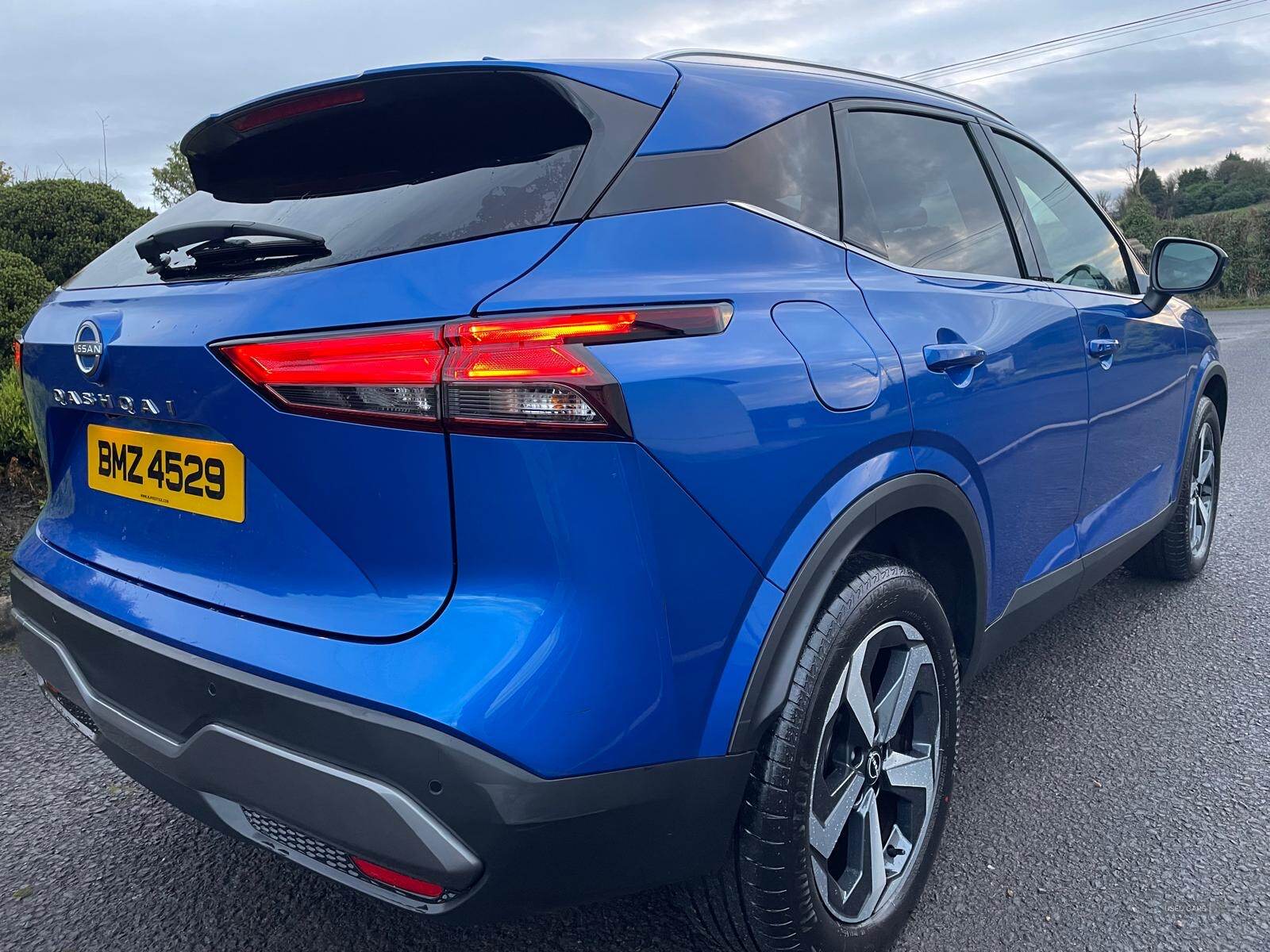 Nissan Qashqai HATCHBACK in Tyrone