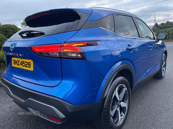 Nissan Qashqai HATCHBACK in Tyrone