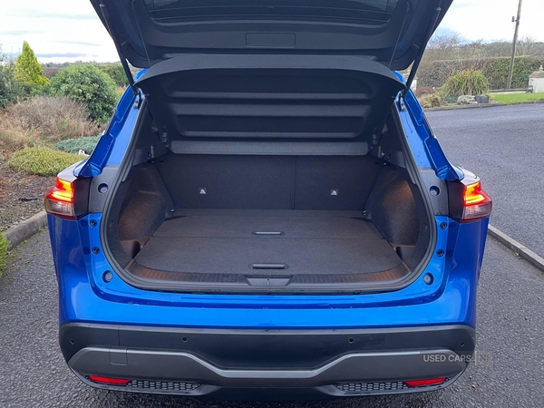 Nissan Qashqai HATCHBACK in Tyrone