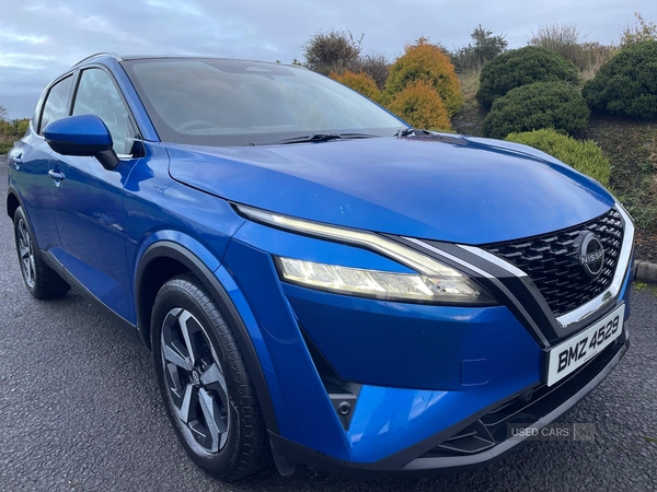 Nissan Qashqai HATCHBACK in Tyrone