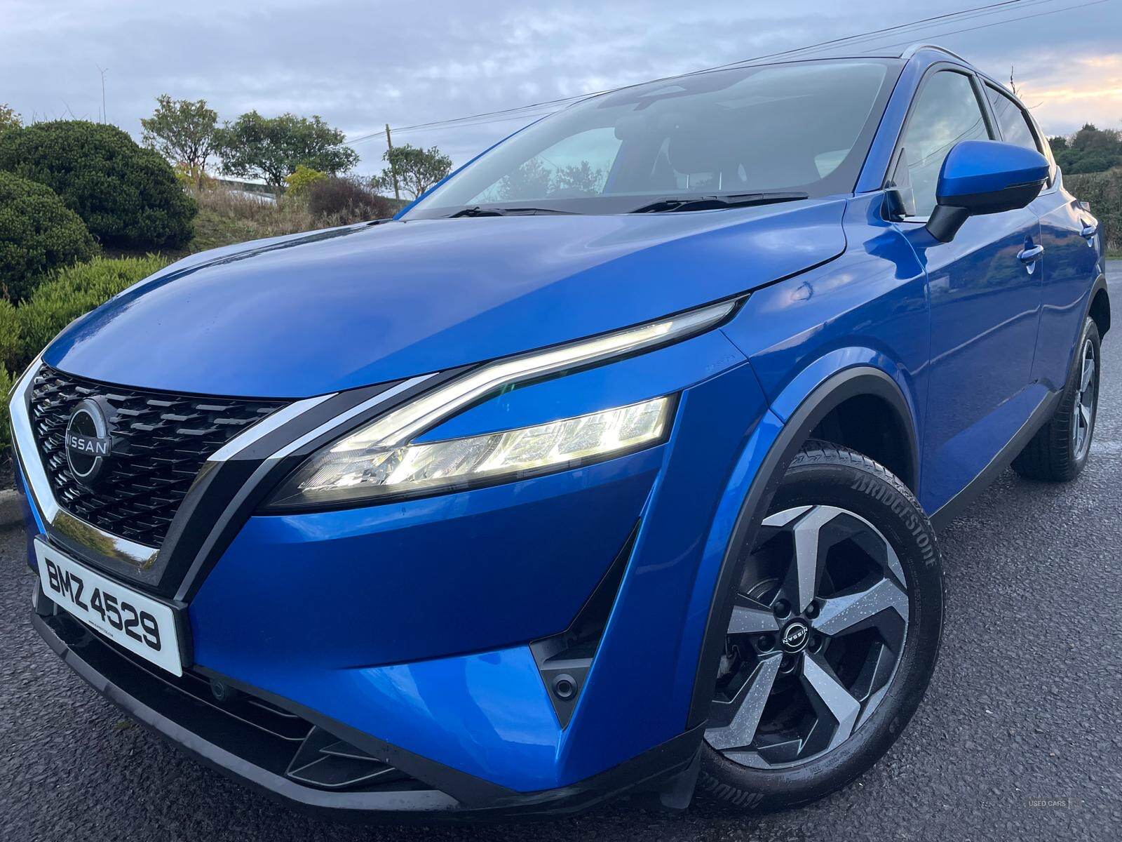 Nissan Qashqai HATCHBACK in Tyrone