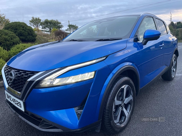 Nissan Qashqai HATCHBACK in Tyrone