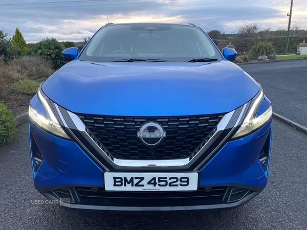 Nissan Qashqai HATCHBACK in Tyrone