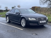 Audi A8 DIESEL SALOON in Antrim