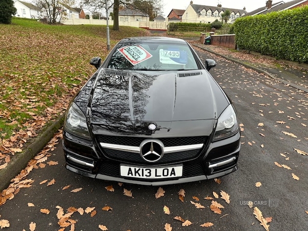 Mercedes SLK-Class DIESEL ROADSTER in Antrim