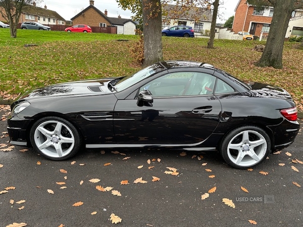 Mercedes SLK-Class DIESEL ROADSTER in Antrim