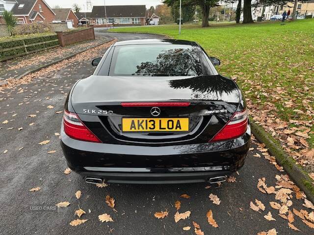 Mercedes SLK-Class DIESEL ROADSTER in Antrim