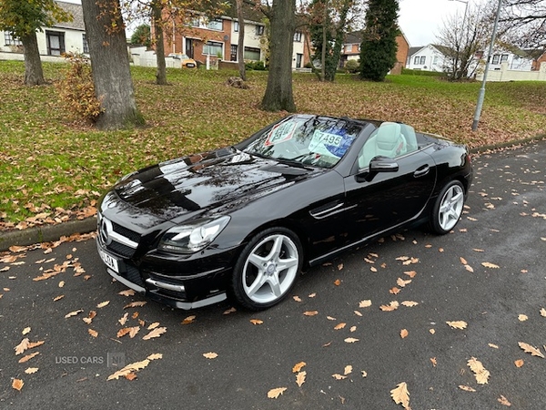 Mercedes SLK-Class DIESEL ROADSTER in Antrim