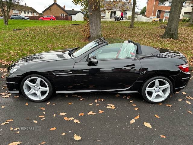 Mercedes SLK-Class DIESEL ROADSTER in Antrim