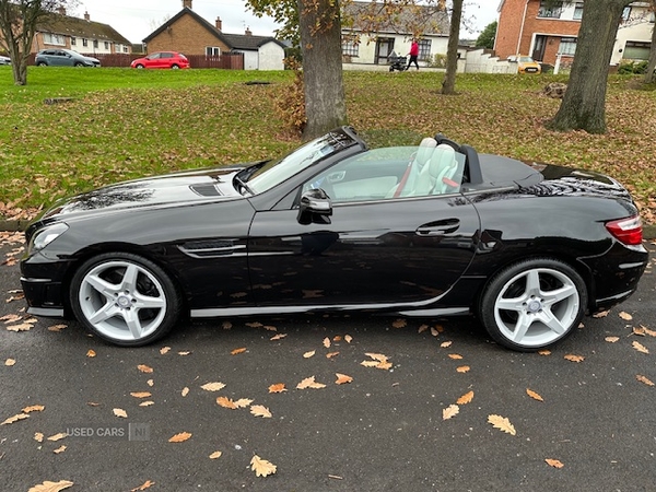 Mercedes SLK-Class DIESEL ROADSTER in Antrim