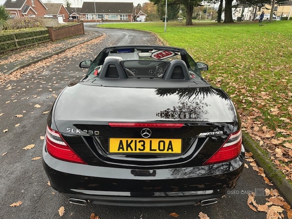 Mercedes SLK-Class DIESEL ROADSTER in Antrim