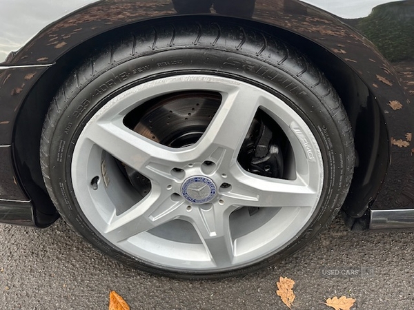 Mercedes SLK-Class DIESEL ROADSTER in Antrim