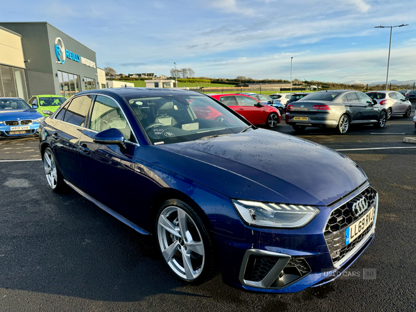 Audi A4 DIESEL SALOON in Derry / Londonderry