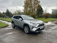 Toyota RAV4 2.5 VVT-h Excel CVT Euro 6 (s/s) 5dr in Fermanagh