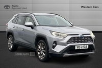 Toyota RAV4 2.5 VVT-h Excel CVT Euro 6 (s/s) 5dr in Fermanagh