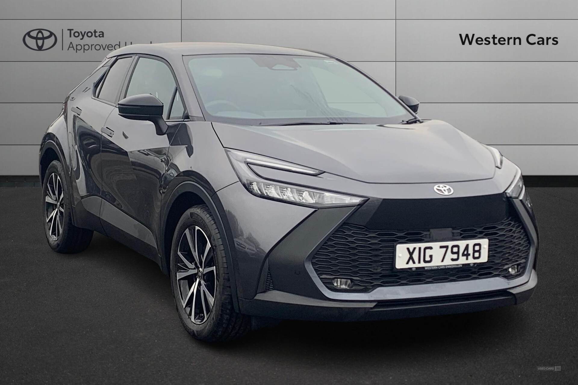 Aug 2024 Toyota C-HR 2.0 PHEV Design 5dr CVT