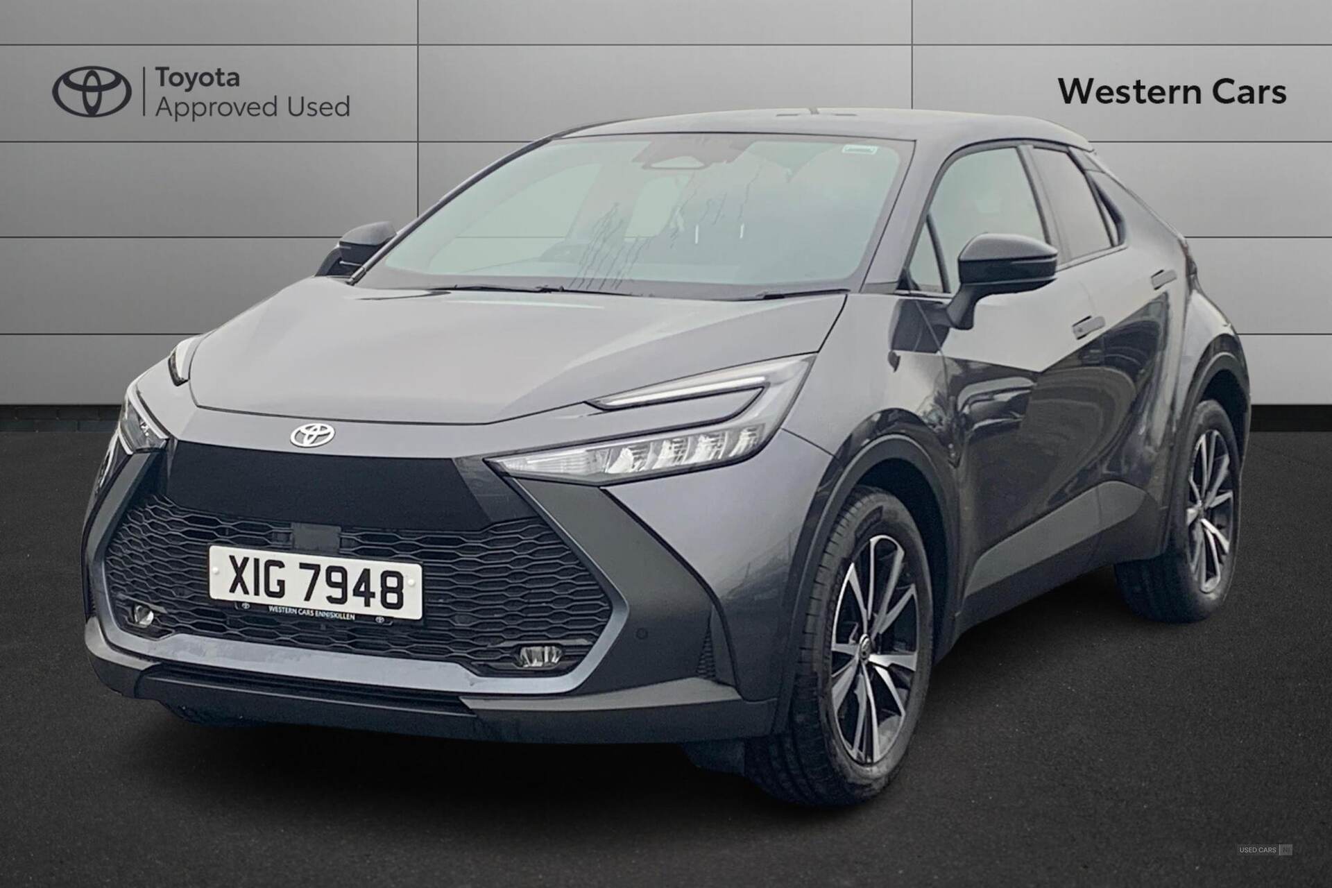 Aug 2024 Toyota C-HR 2.0 PHEV Design 5dr CVT