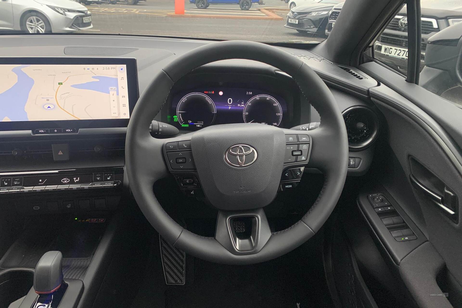 Aug 2024 Toyota C-HR 2.0 PHEV Design 5dr CVT