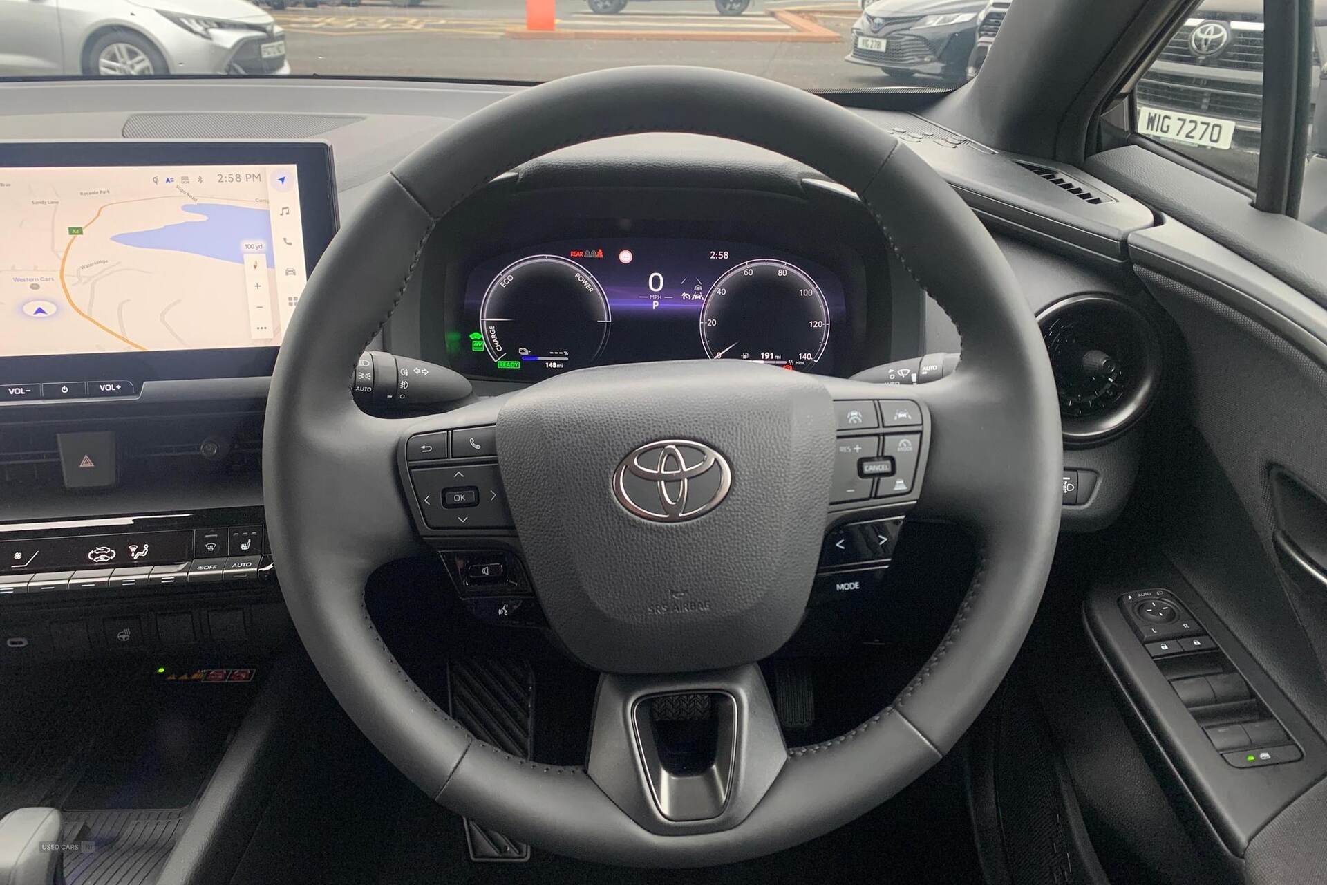 Aug 2024 Toyota C-HR 2.0 PHEV Design 5dr CVT