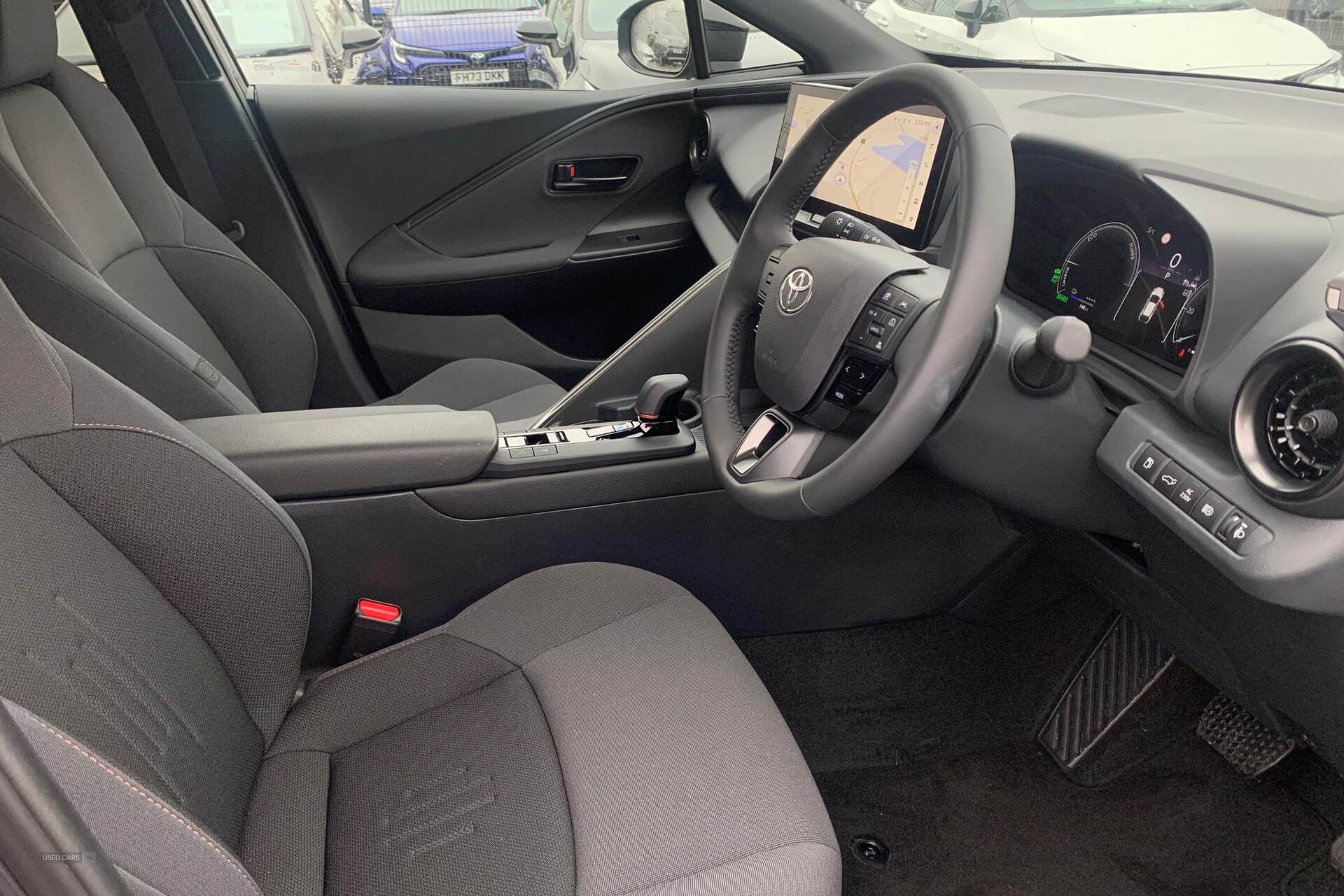 Aug 2024 Toyota C-HR 2.0 PHEV Design 5dr CVT
